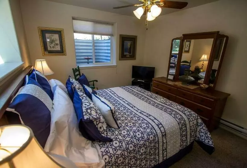 デラックスルーム, Bridal Veil Bed And Breakfast