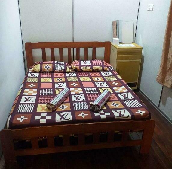 Quarto Triplo Standard Casa de Banho Partilhada, Discovery Malacca Hostel