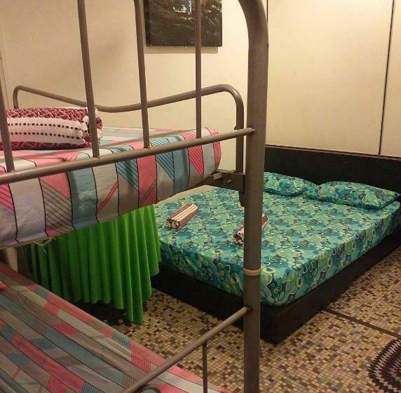 Familienzimmer, Discovery Malacca Hostel