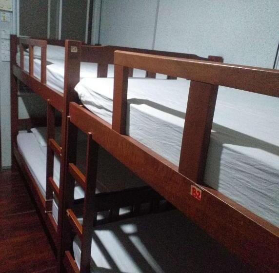 Familienzimmer, Discovery Malacca Hostel