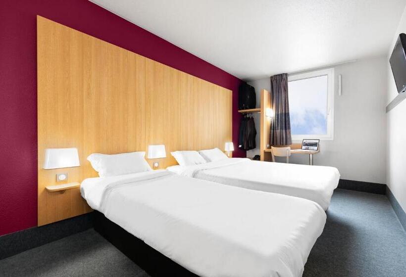 חדר סטנדרט לשלושה, B&b Hotel Lyon Vénissieux