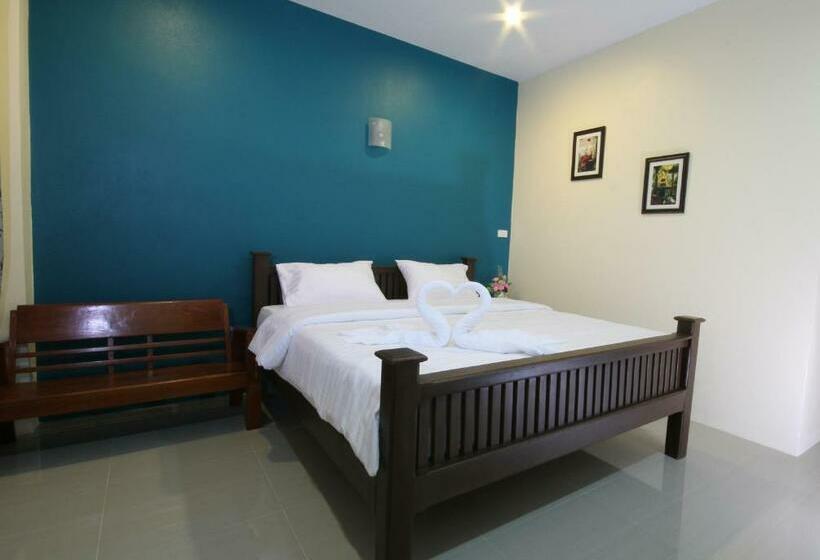 חדר סטנדרט, Blue House Sukhothai