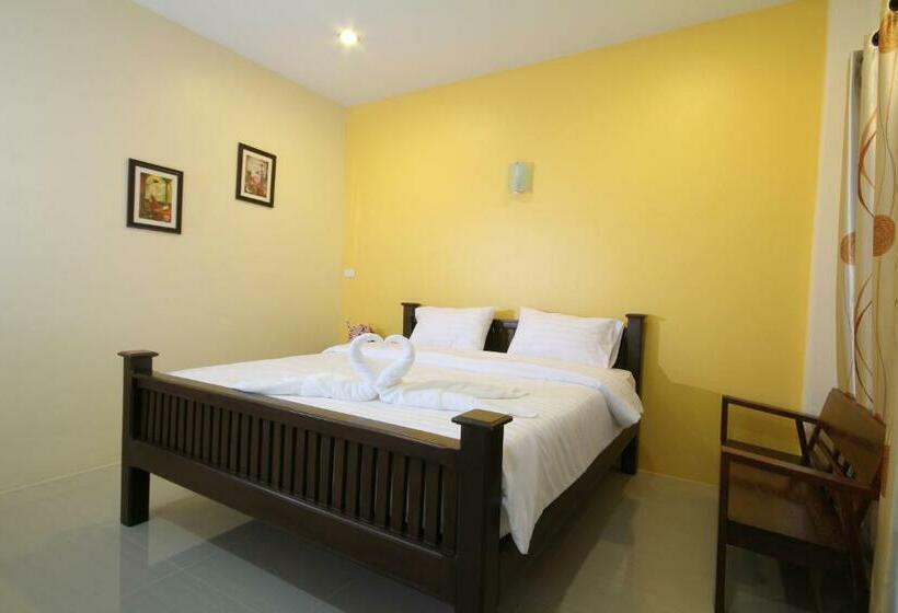 חדר סטנדרט, Blue House Sukhothai