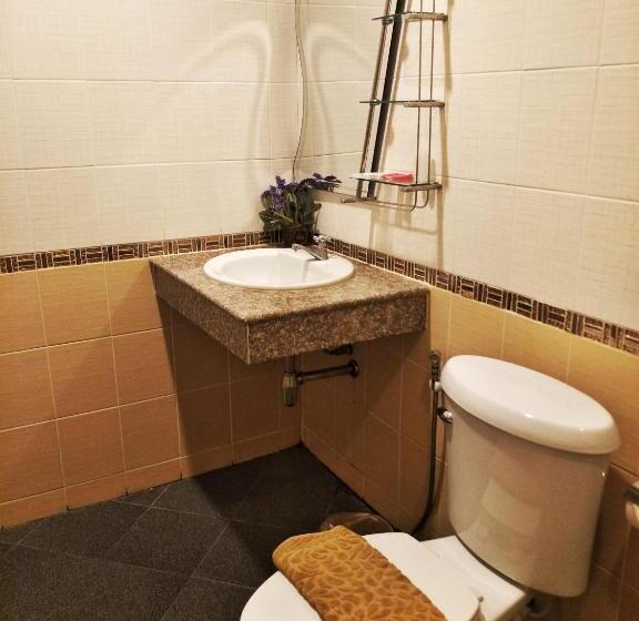 חדר דחוקס עם מיטת קינג, Blue House Sukhothai