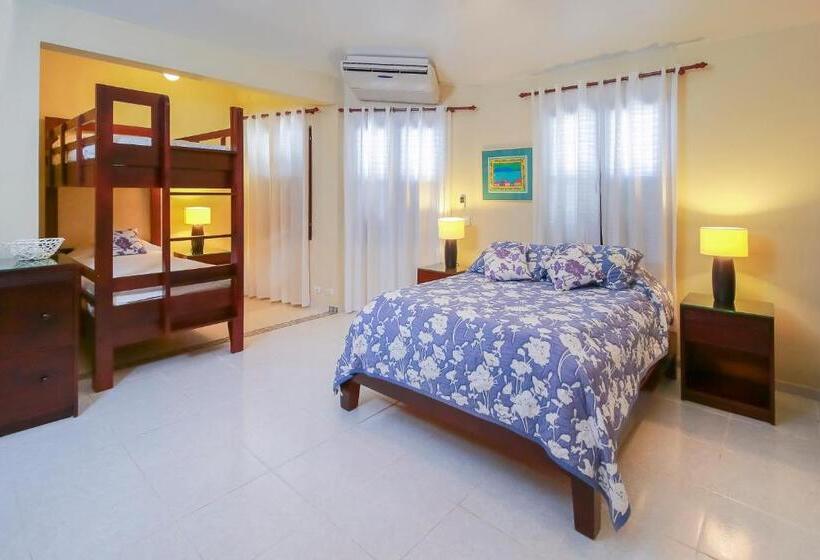 شقة دور أخير غرفة نوم واحدة, Cabarete Palm Beach Condos