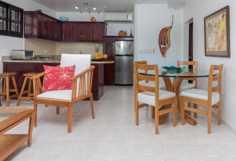 شقة غرفتين, Cabarete Palm Beach Condos