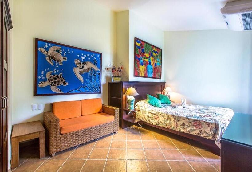 شقة دور أخير غرفة نوم واحدة, Cabarete Palm Beach Condos