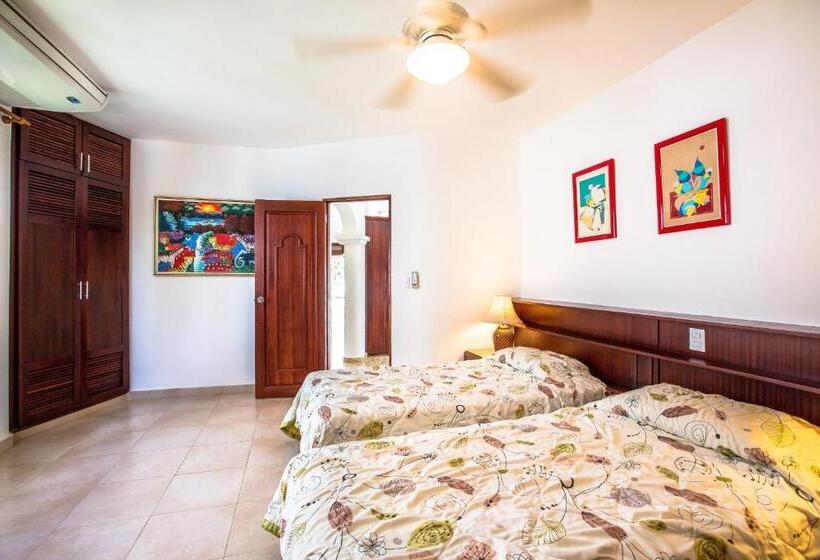 شقة دور أخير غرفة نوم واحدة, Cabarete Palm Beach Condos