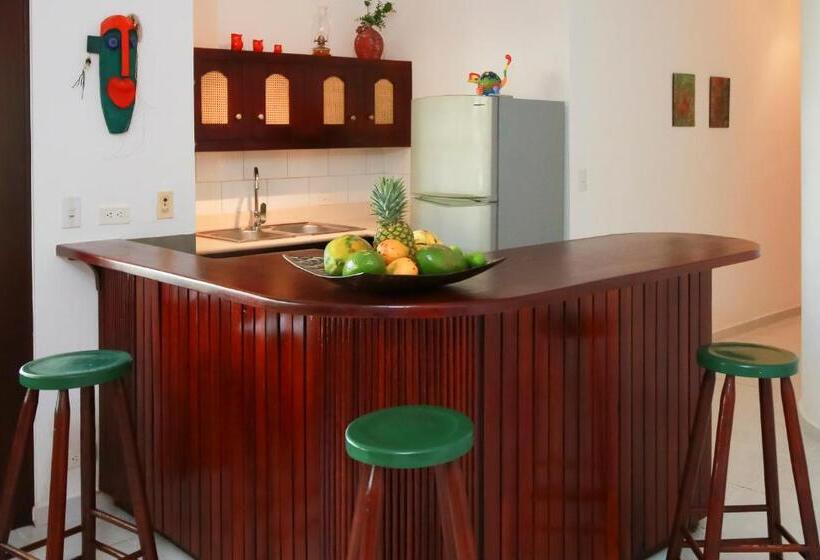شقة غرفتين, Cabarete Palm Beach Condos