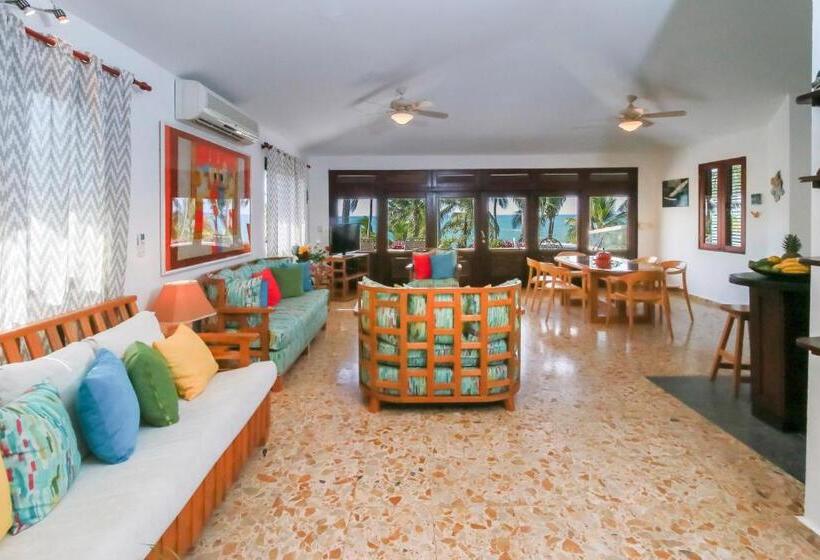 شقة دور أخير غرفة نوم واحدة, Cabarete Palm Beach Condos