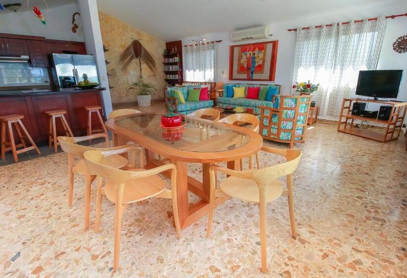 Апартаменты Пентхаус 1 Спальня, Cabarete Palm Beach Condos