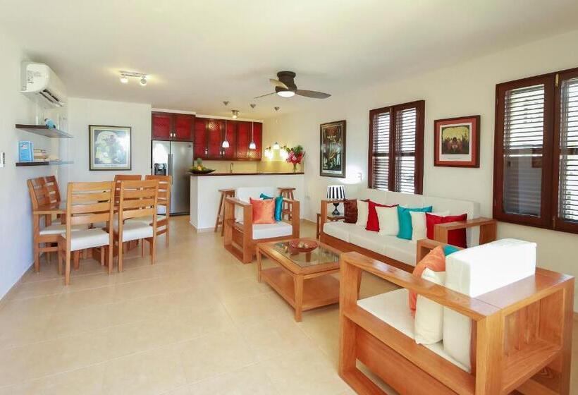 شقة غرفتين, Cabarete Palm Beach Condos