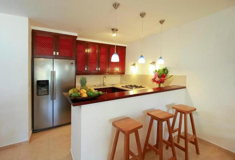 شقة غرفتين, Cabarete Palm Beach Condos