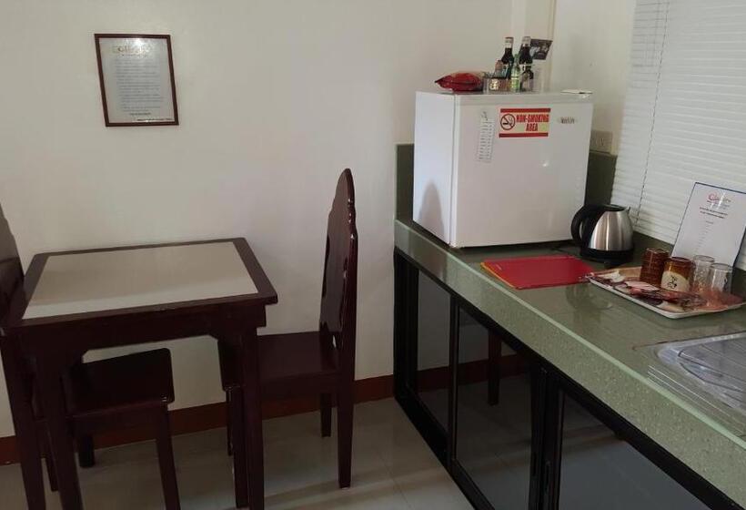 带大床的标准间, Citadel Bed And Breakfast