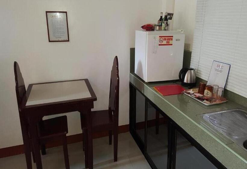 带大床的标准间, Citadel Bed And Breakfast