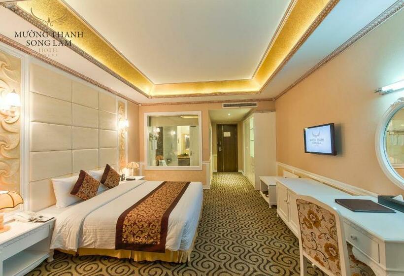 اتاق لوکس با تخت بزرگ, Muong Thanh Luxury Song Lam