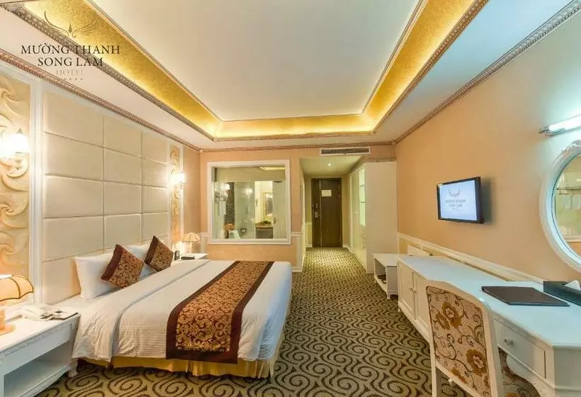 اتاق لوکس با تخت بزرگ, Muong Thanh Luxury Song Lam