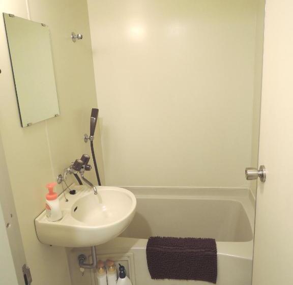 غرفة عائلية, Nikko Park Lodge Tobu Station