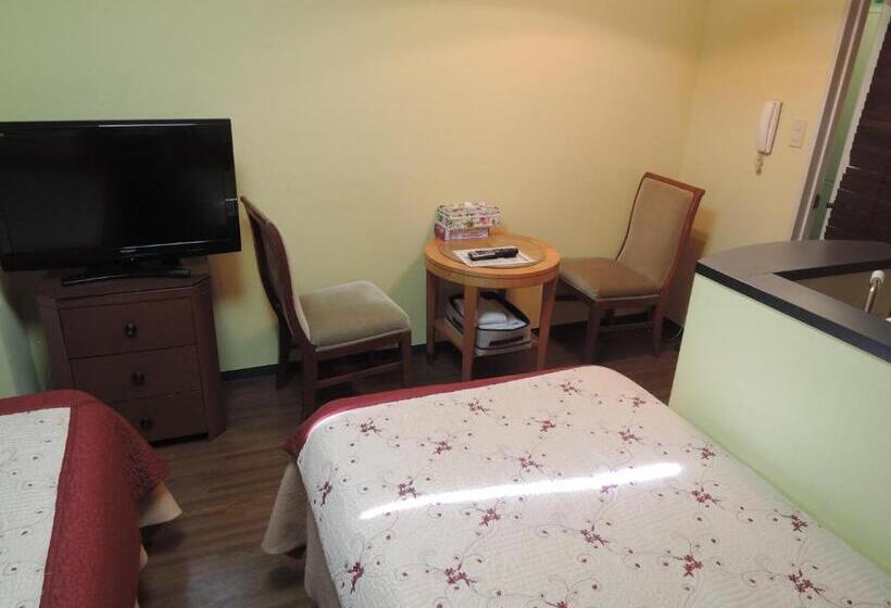 غرفة عائلية, Nikko Park Lodge Tobu Station