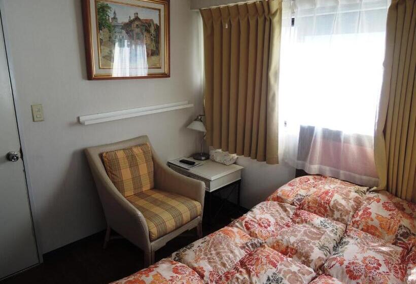غرفة قياسية فردية حمام مشترك, Nikko Park Lodge Tobu Station