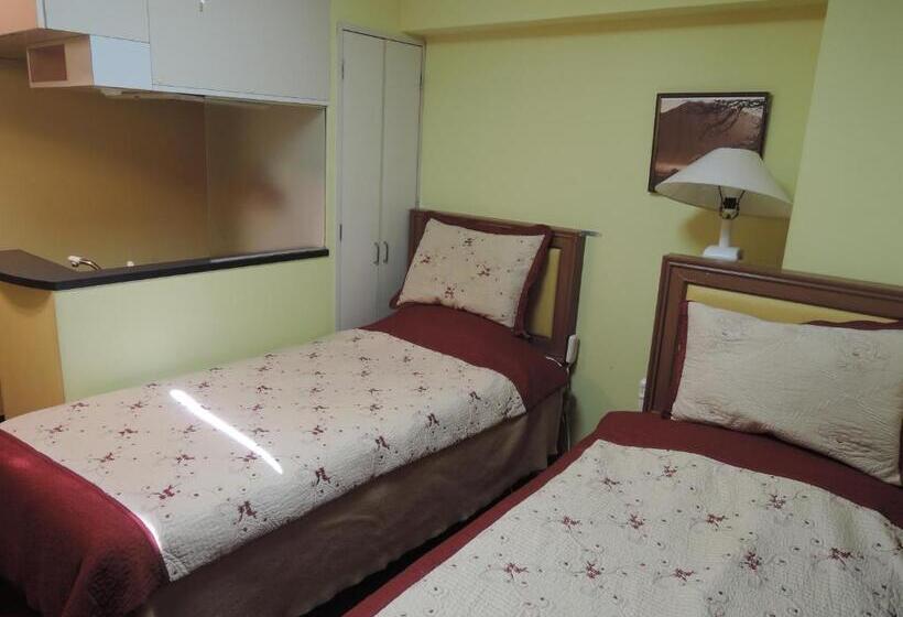 غرفة قياسية حمام مشترك, Nikko Park Lodge Tobu Station