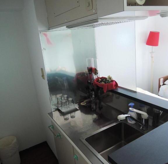 غرفة قياسية حمام مشترك, Nikko Park Lodge Tobu Station