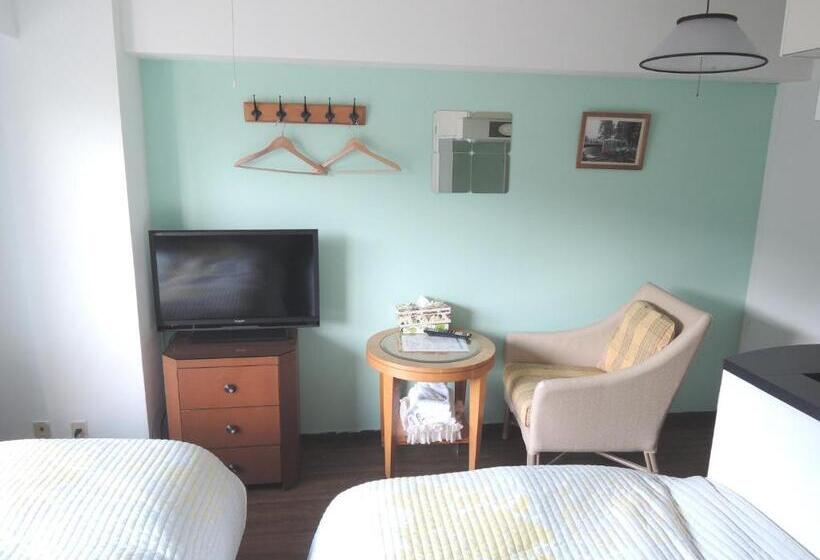 غرفة قياسية حمام مشترك, Nikko Park Lodge Tobu Station