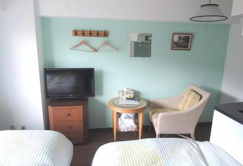 バス共有のスタンダードルーム, Nikko Park Lodge Tobu Station