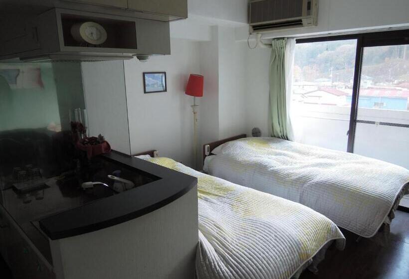 غرفة قياسية حمام مشترك, Nikko Park Lodge Tobu Station