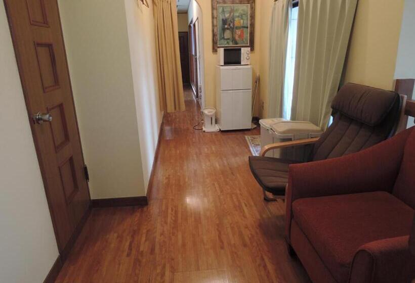 غرفة عائلية, Nikko Park Lodge Tobu Station