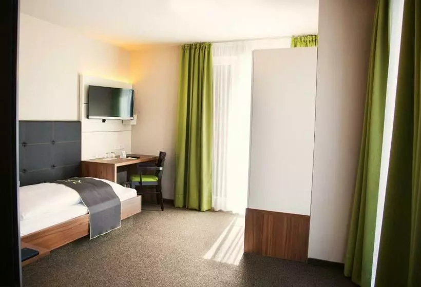 スタンダードシングルルーム, Riku Hotel Weißenhorn