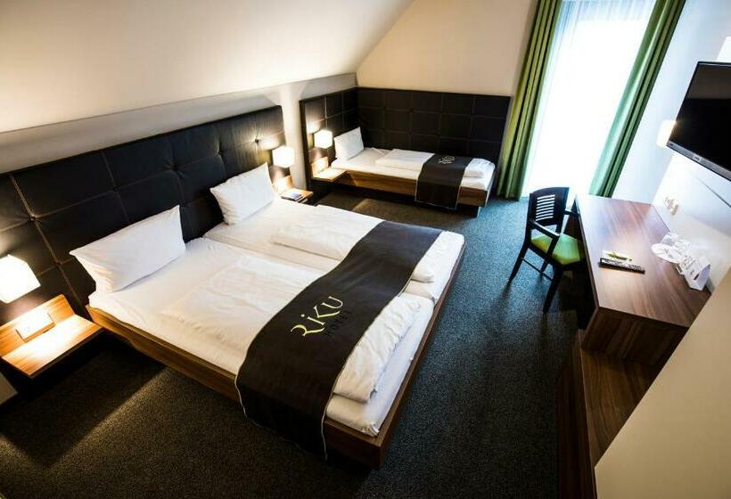 ファミリールーム, Riku Hotel Weißenhorn