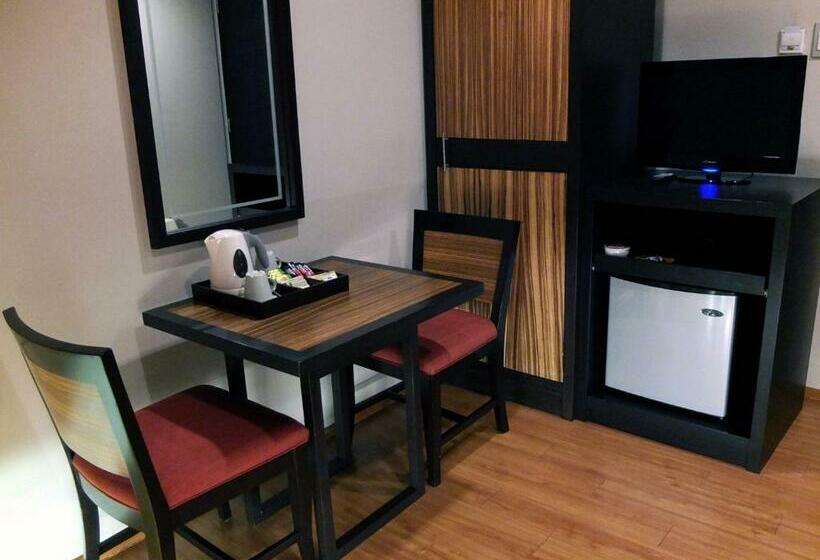 豪华房间, Soleste Suites