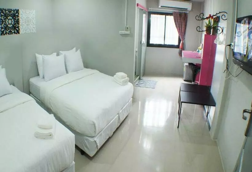 اتاق استاندارد سه نفره, Ma Non Nont Hotel & Apartment