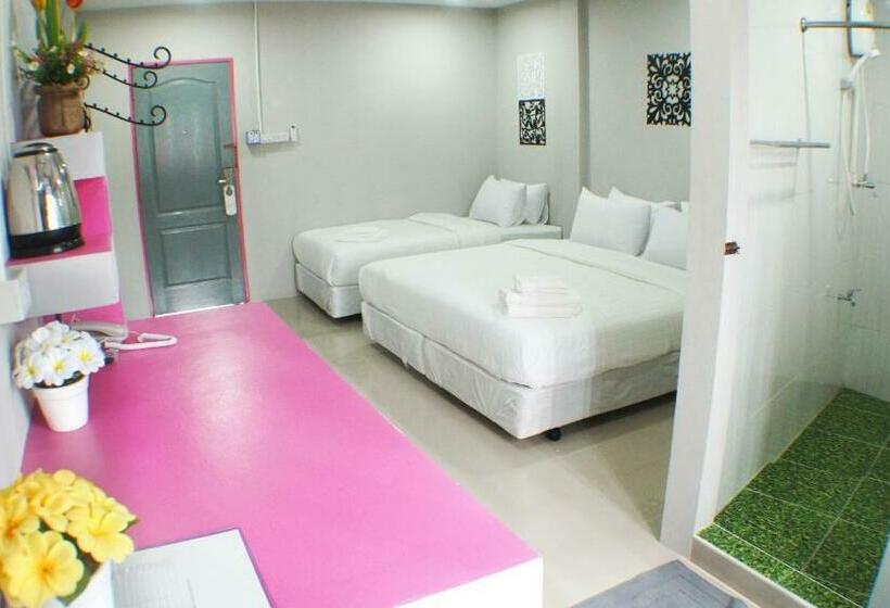 Номер Стандарт Трехместный, Ma Non Nont Hotel & Apartment