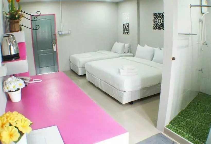 اتاق استاندارد سه نفره, Ma Non Nont Hotel & Apartment