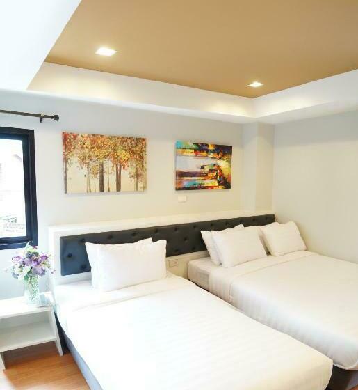 غرفة قياسية ثلاثية, Ma Non Nont Hotel & Apartment