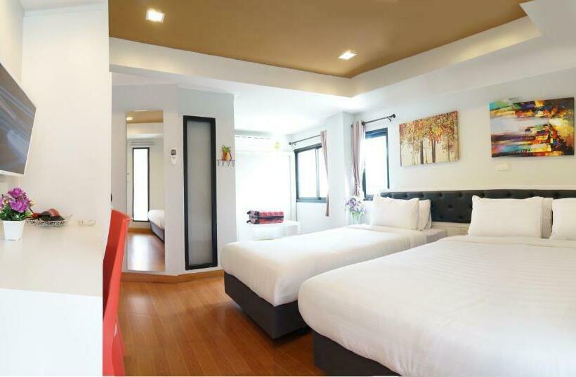 Номер Стандарт Трехместный, Ma Non Nont Hotel & Apartment