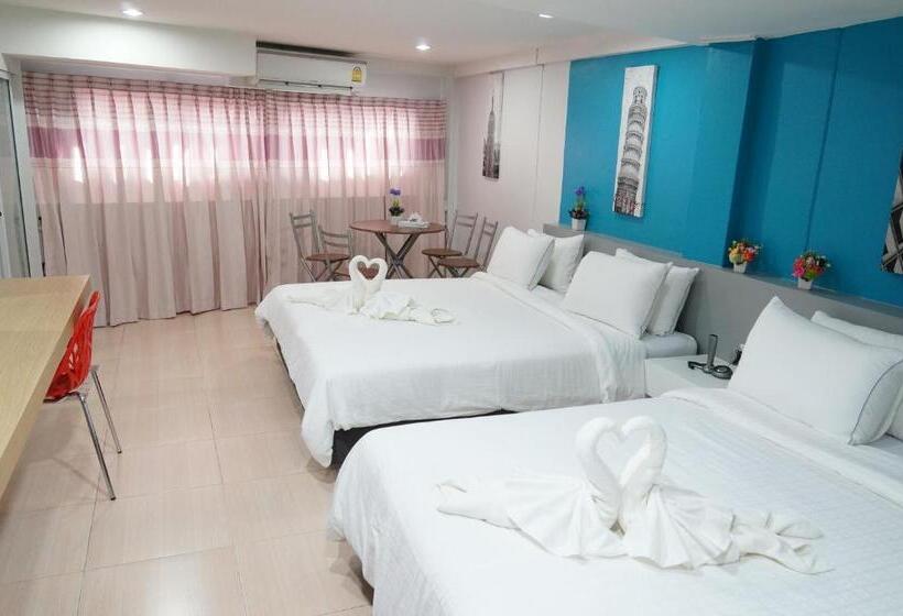 Семейный Номер, Ma Non Nont Hotel & Apartment