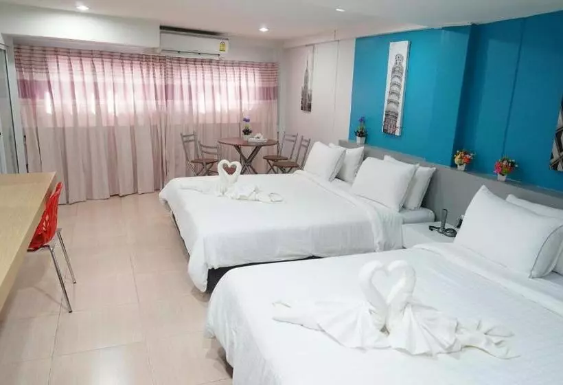 اتاق خانوادگی, Ma Non Nont Hotel & Apartment