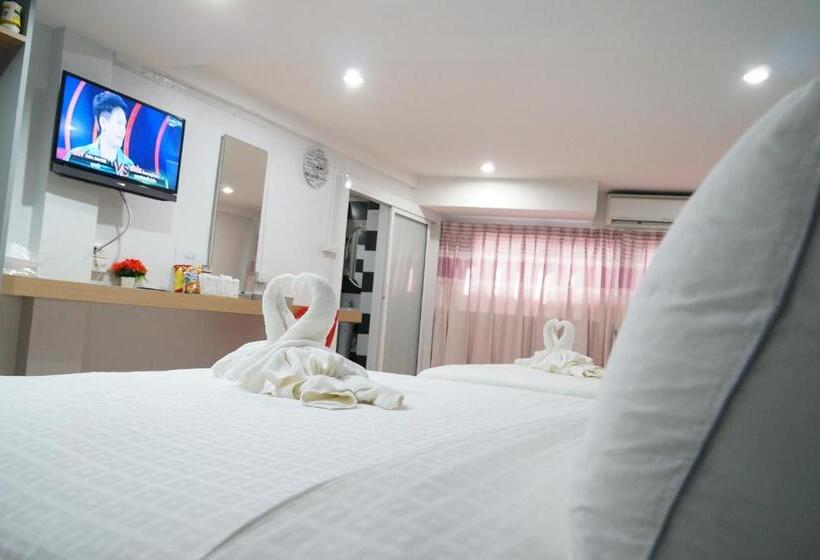 غرفة عائلية, Ma Non Nont Hotel & Apartment