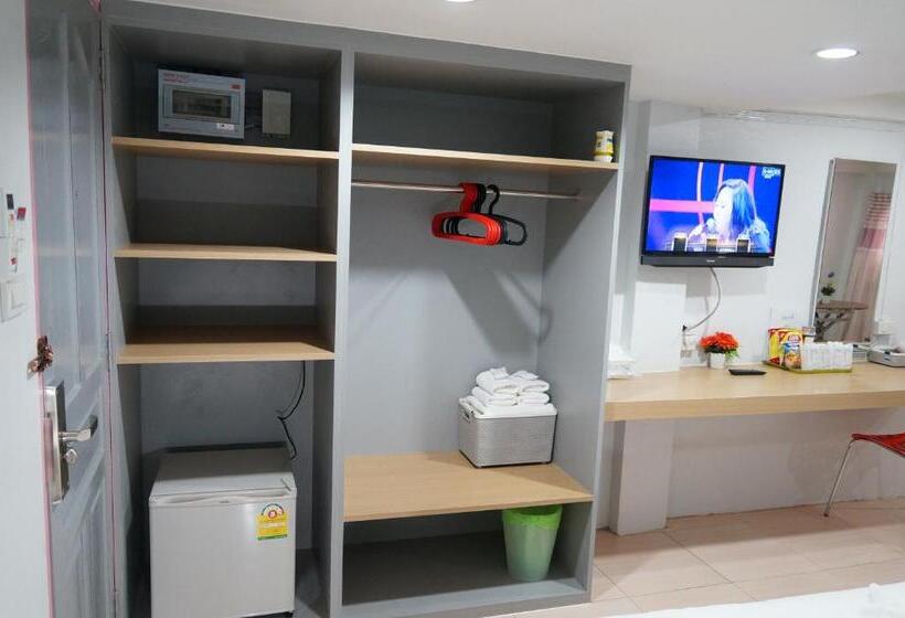 غرفة عائلية, Ma Non Nont Hotel & Apartment