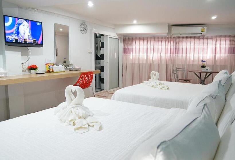 غرفة عائلية, Ma Non Nont Hotel & Apartment