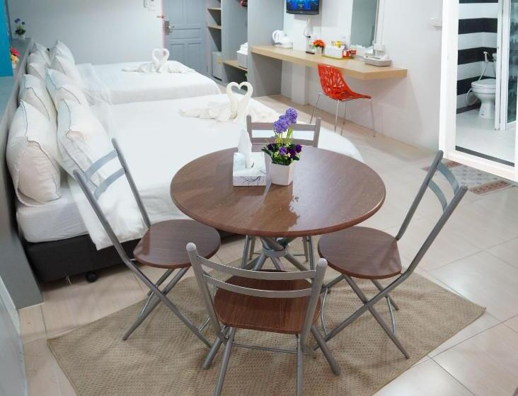 غرفة عائلية, Ma Non Nont Hotel & Apartment