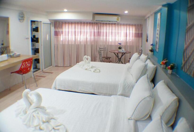 غرفة عائلية, Ma Non Nont Hotel & Apartment