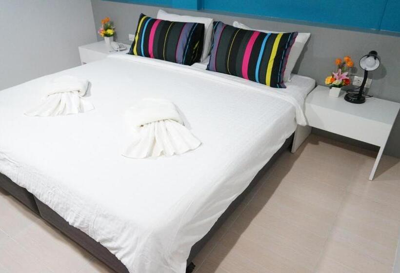 غرفة قياسية, Ma Non Nont Hotel & Apartment