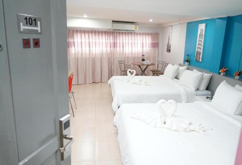 غرفة عائلية, Ma Non Nont Hotel & Apartment