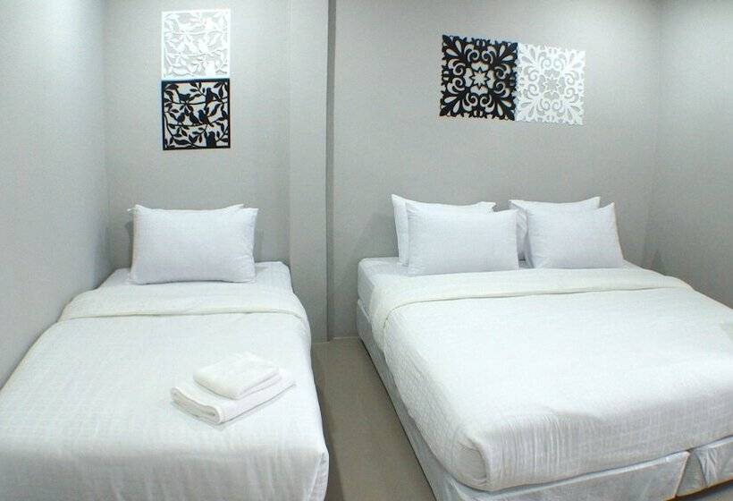 غرفة قياسية ثلاثية, Ma Non Nont Hotel & Apartment