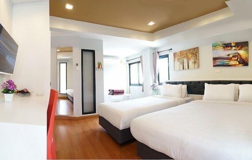 غرفة قياسية ثلاثية, Ma Non Nont Hotel & Apartment