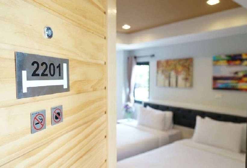 غرفة قياسية ثلاثية, Ma Non Nont Hotel & Apartment